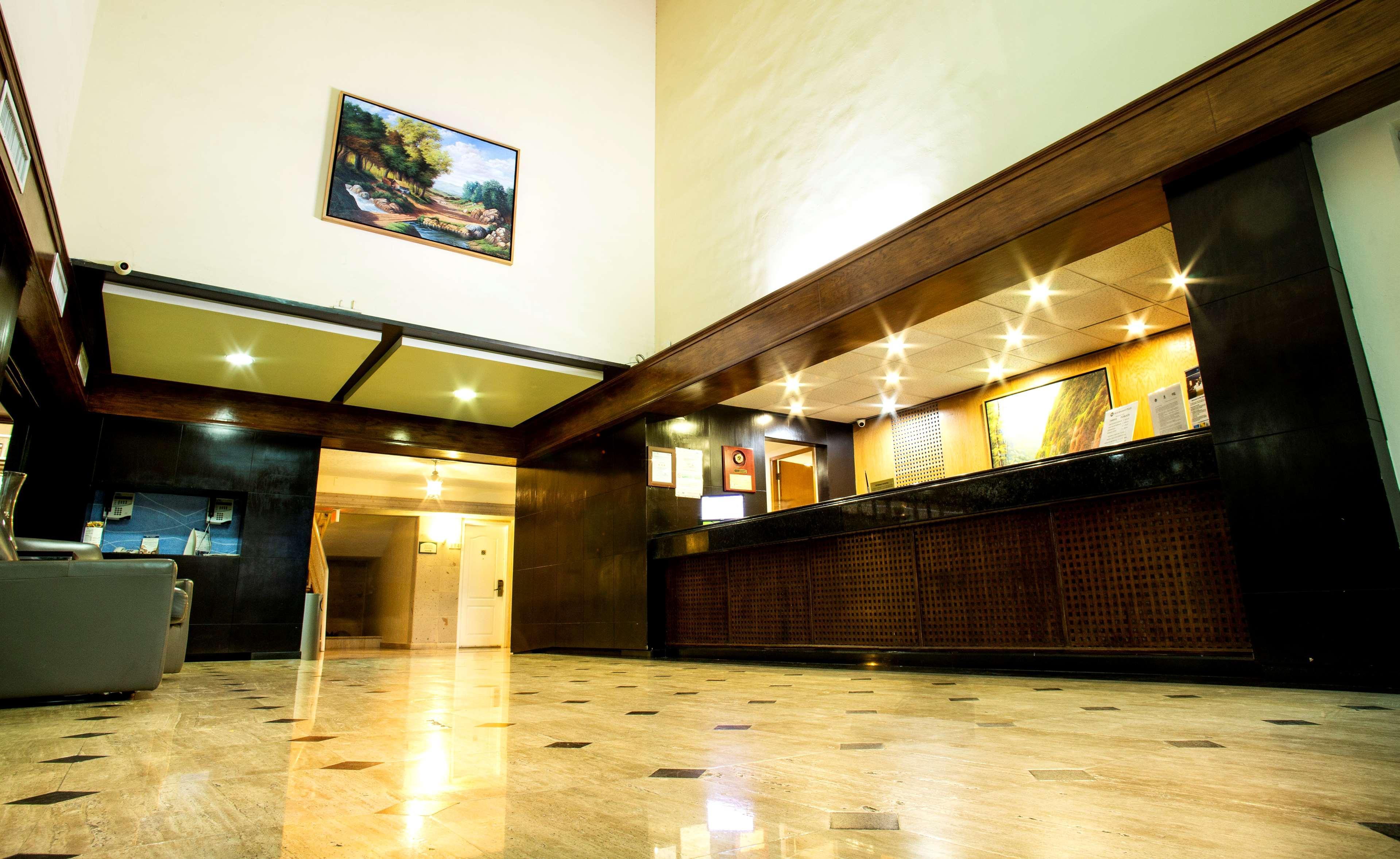 Best Western PLUS Monterrey Colón Instalações foto